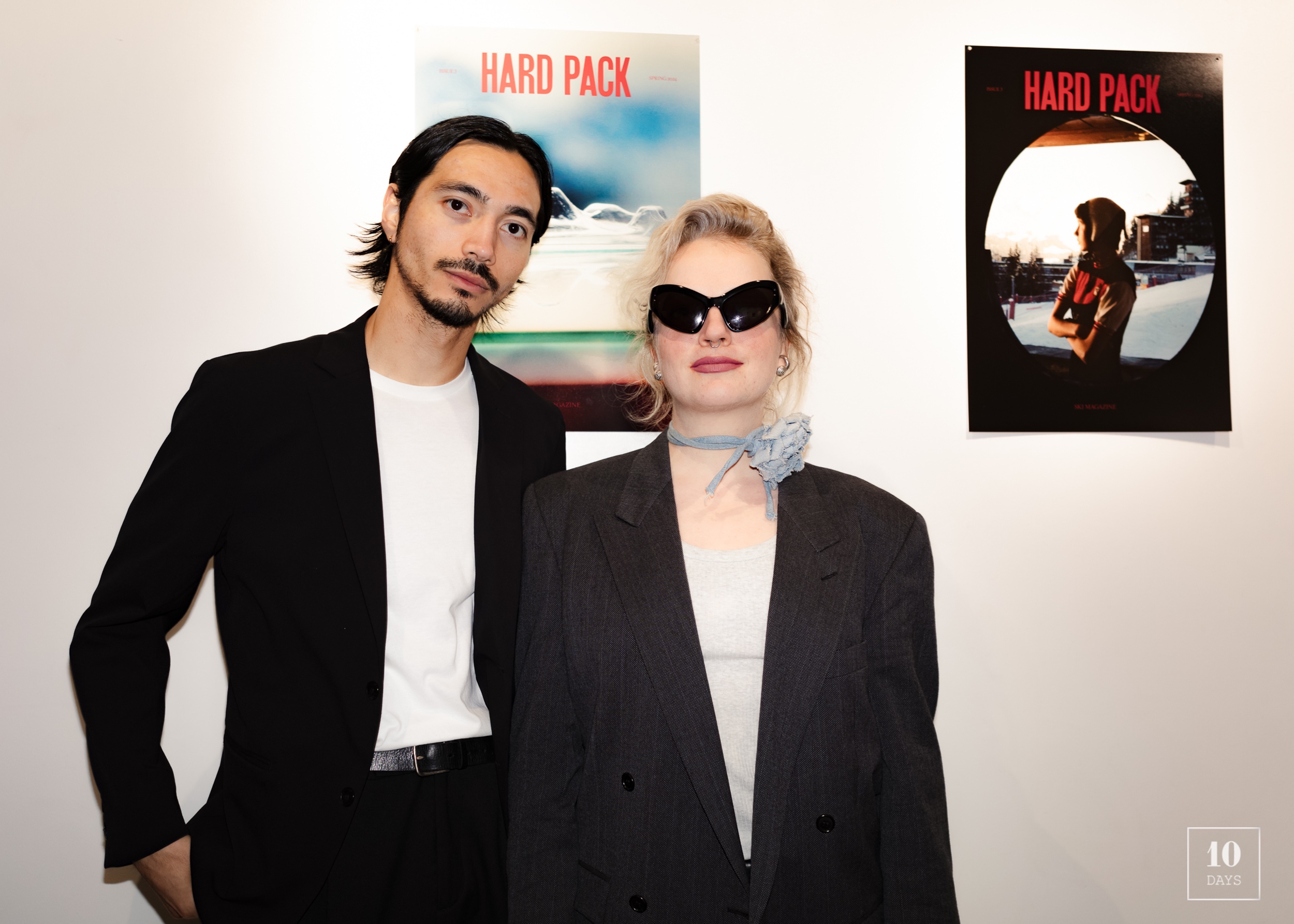 HARD PACK ISSUE III Launch Party