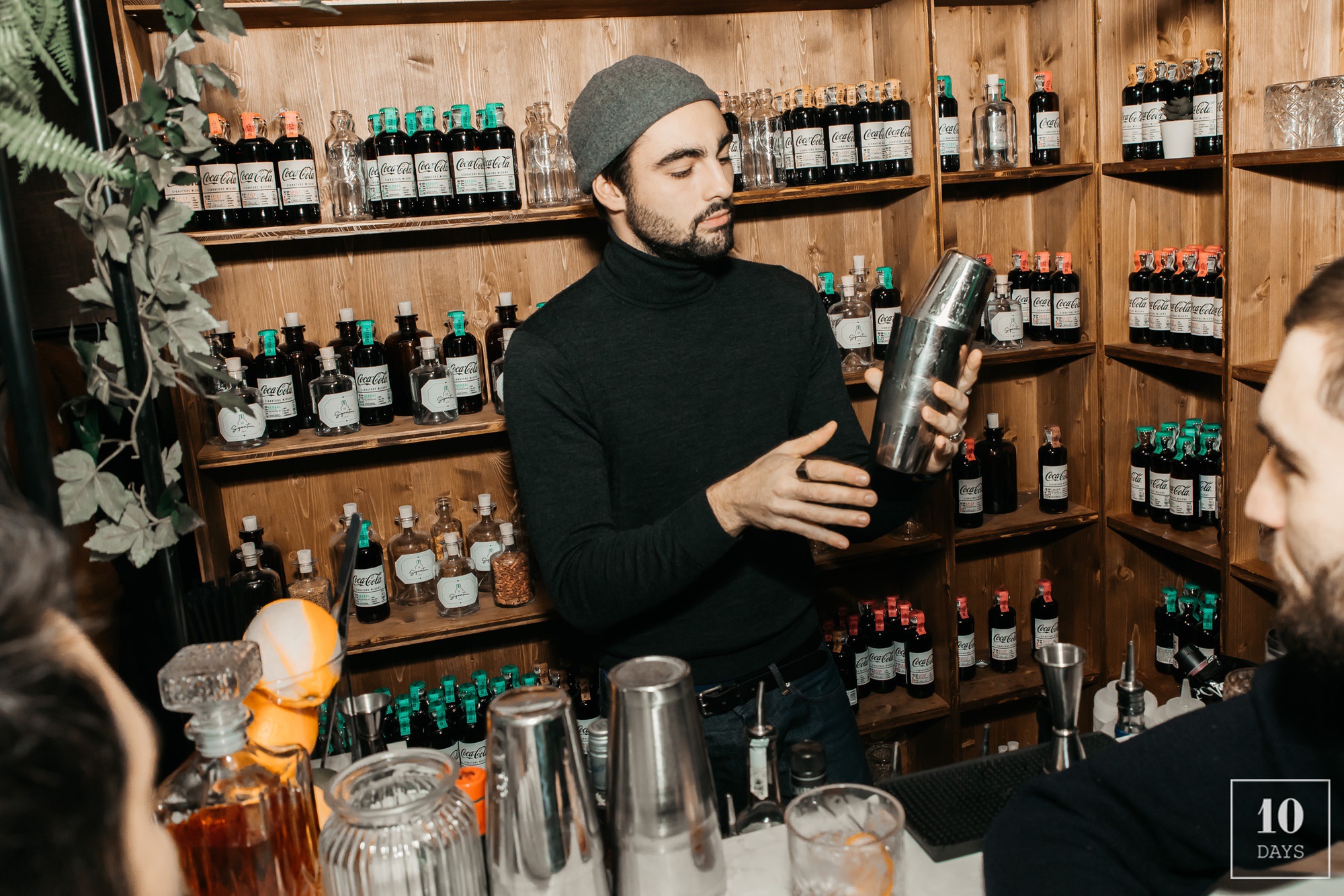 Cravan Paris Cocktail Bar From LVMH's Moet Hennessy (MC) Opens in