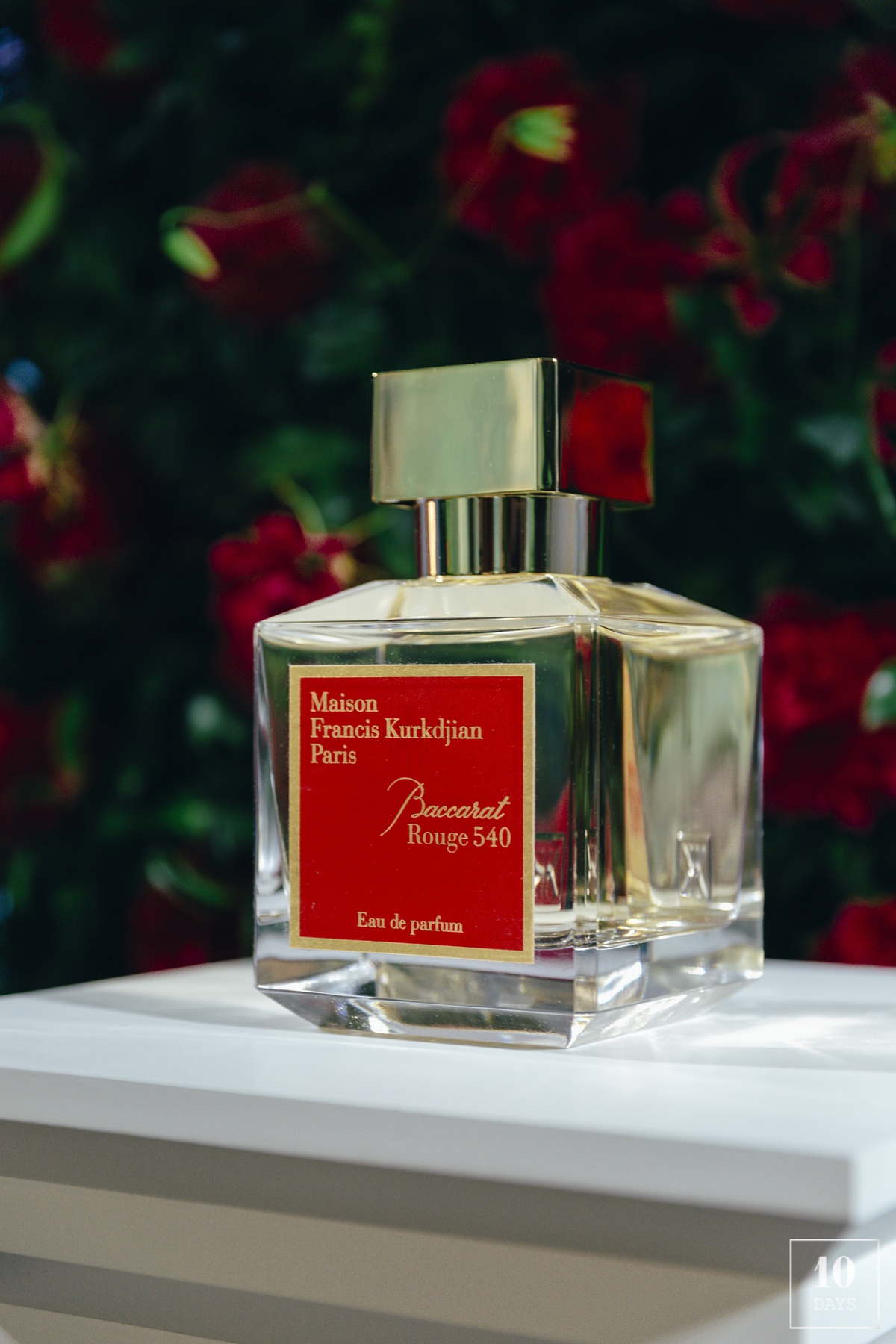 How Maison Francis Kurkdjian Created the Iconic Baccarat Rouge 540, Our  Favorite French Perfume Perfume